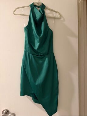 omr x elliatt green strapless darner dress OMR x ELLIATT: Green Strapless Darner Dress